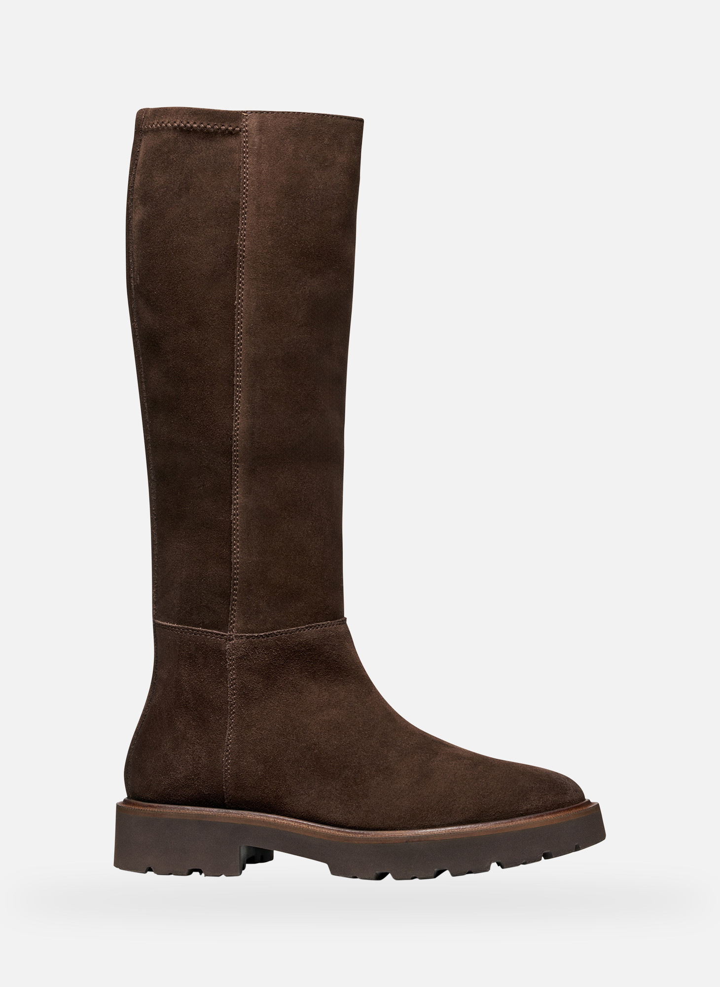 Bottes NORIZE WOMAN femme marron Geox Bottes NORIZE WOMAN femme marron Marron foncé