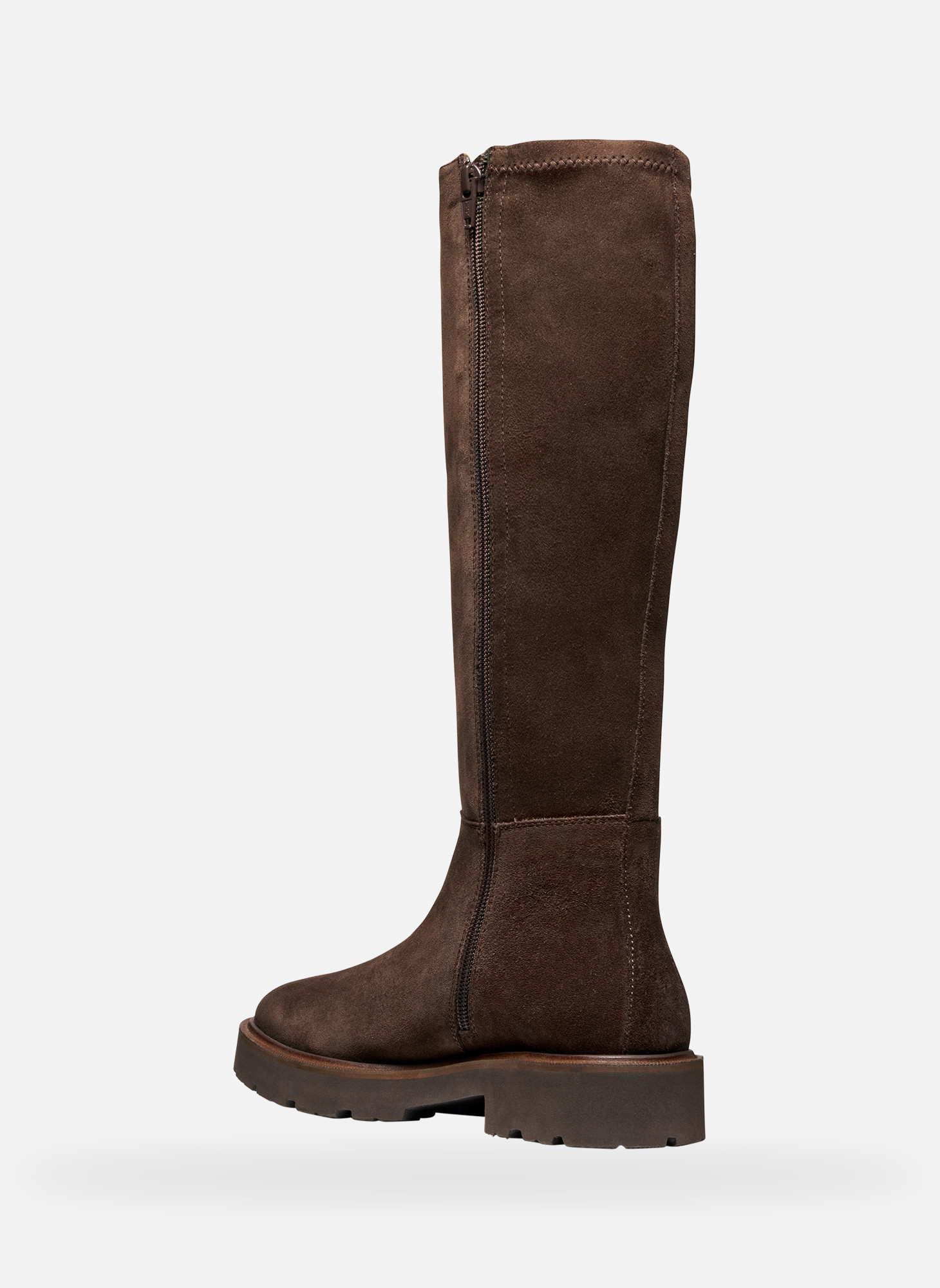 Bottes NORIZE WOMAN femme marron Geox Bottes NORIZE WOMAN femme marron Marron foncé