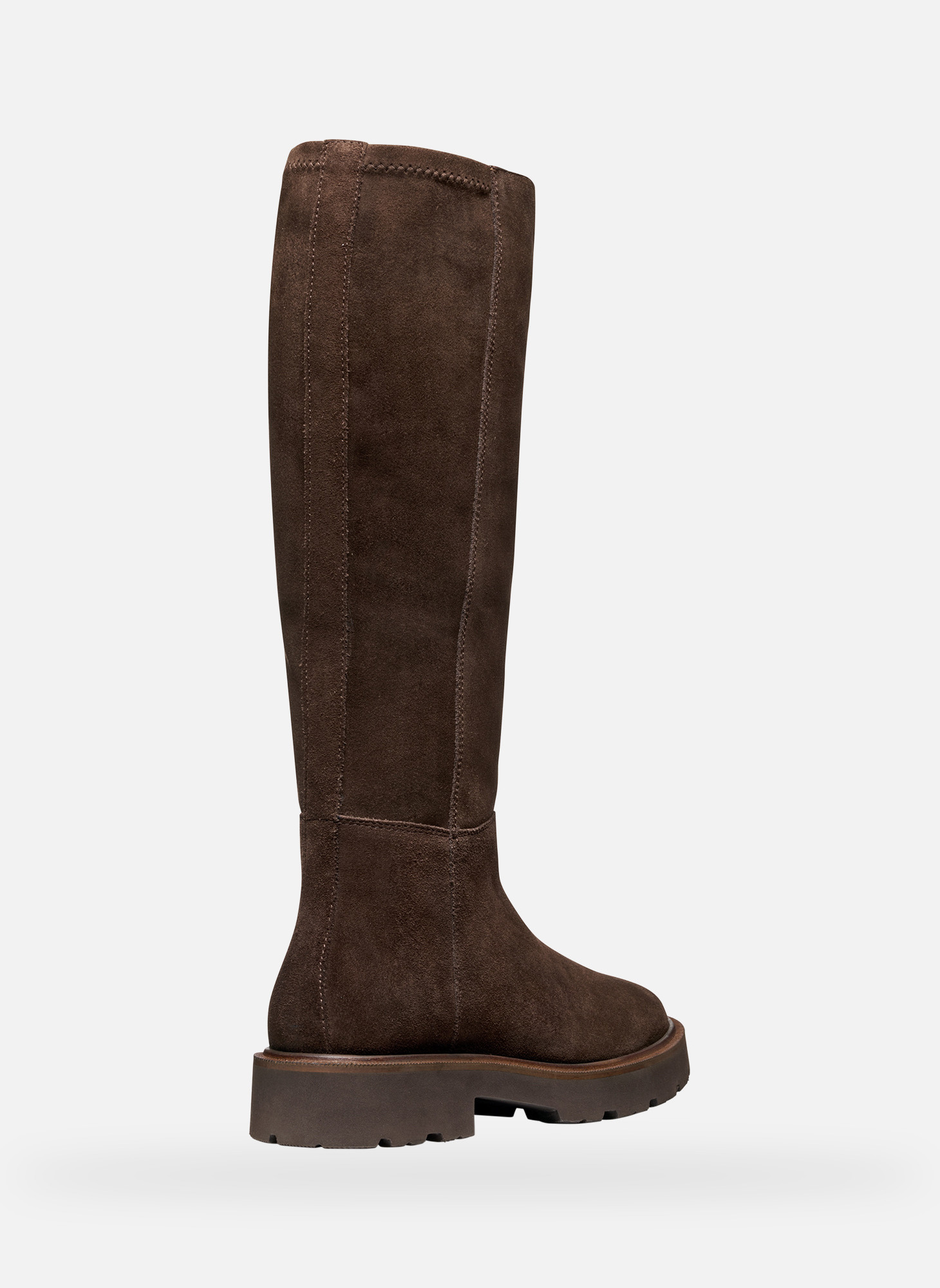 Bottes NORIZE WOMAN femme marron Geox Bottes NORIZE WOMAN femme marron Marron foncé