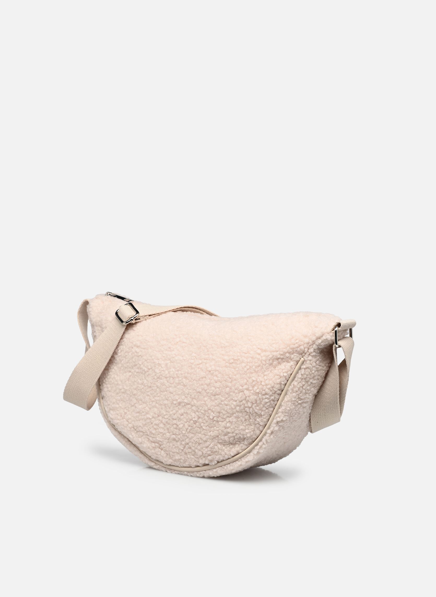 Heuptassen PCAMANDA TEDDY BUMBAG FC dames beige Pieces Heuptassen PCAMANDA TEDDY BUMBAG FC dames beige SANDSHELL