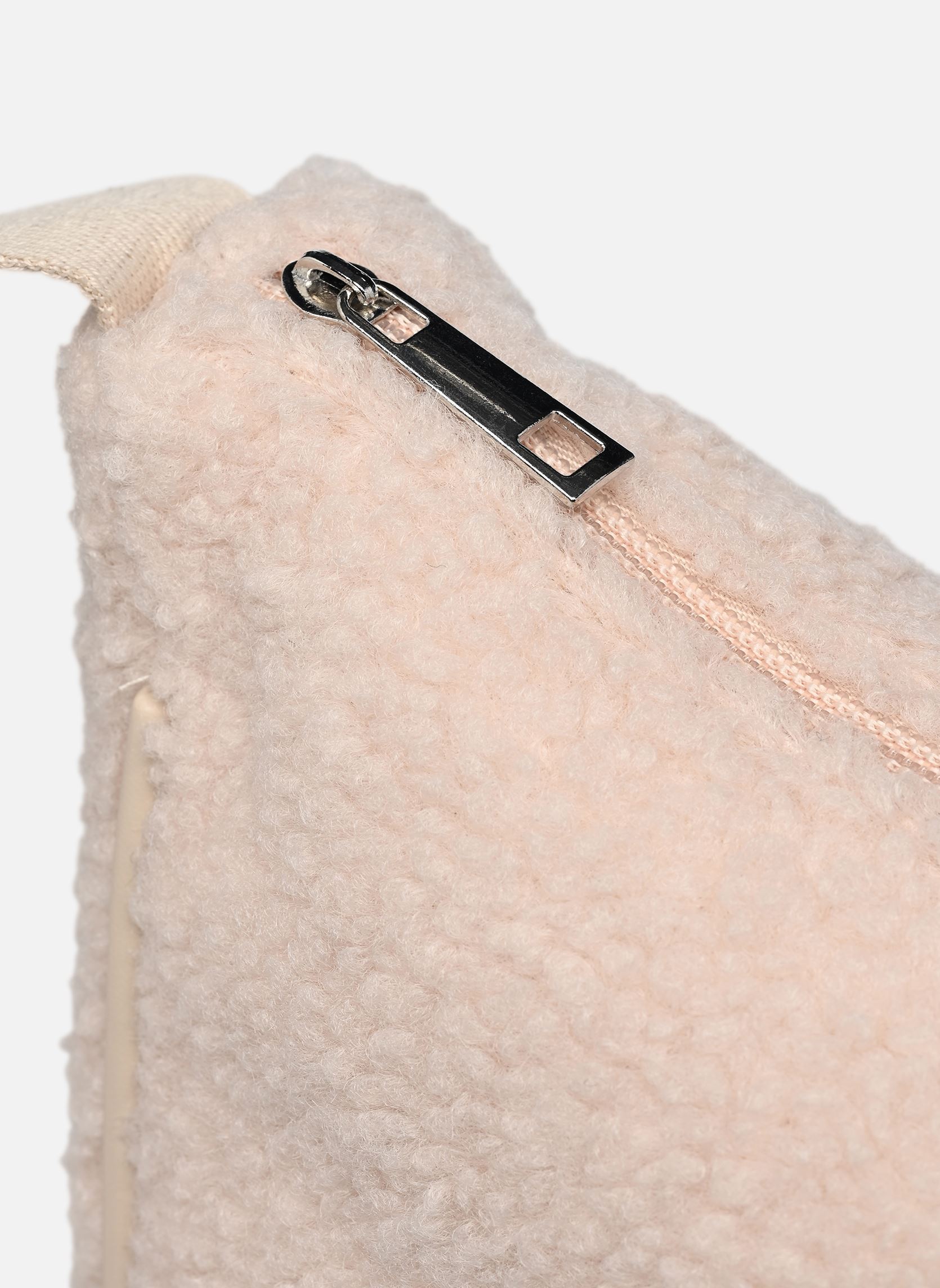 Heuptassen PCAMANDA TEDDY BUMBAG FC dames beige Pieces Heuptassen PCAMANDA TEDDY BUMBAG FC dames beige SANDSHELL