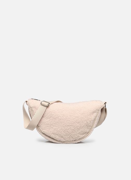 Pieces Banana Bag PCAMANDA TEDDY BUMBAG FC damen beige