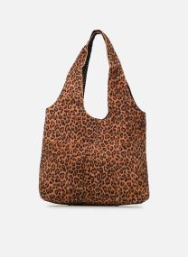 Sacs bandoulière PCMARIA LEATHER SHOPPER FC femme noir Pieces Sacs bandoulière PCMARIA LEATHER SHOPPER FC femme noir BLACK LEO