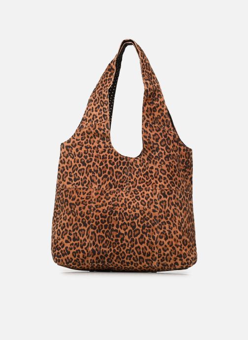 Pieces Sacs bandoulière PCMARIA LEATHER SHOPPER FC femme noir