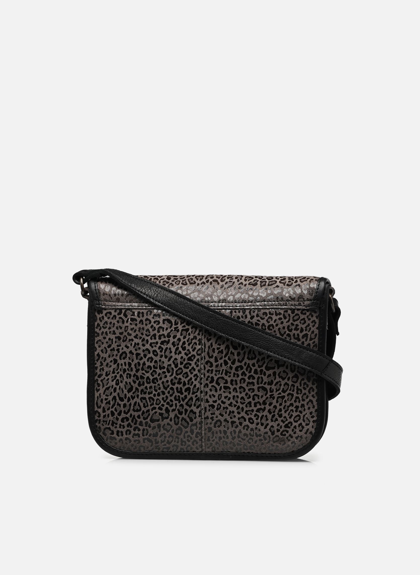 Umhängetaschen PCMIRINA LEATHER CROSS BODY FC damen grau Pieces Umhängetaschen PCMIRINA LEATHER CROSS BODY FC damen grau CONCRETE GREY CHEETAH