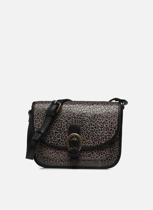Pieces Sacs bandoulière PCMIRINA LEATHER CROSS BODY FC femme gris