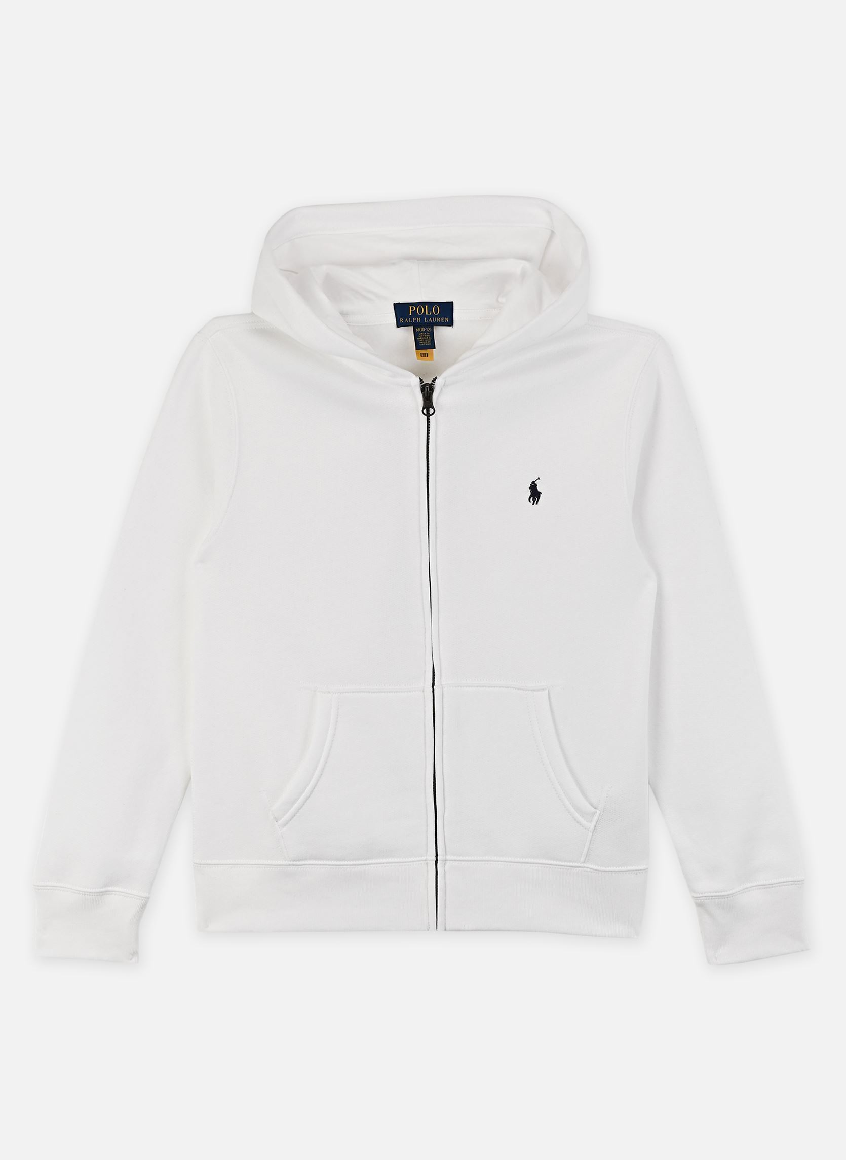 Vêtements Polo Ralph Lauren LS FZ HOOD TOPS KNIT pour Enfant