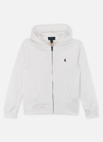 Sweatshirts mit Reißverschluss LS FZ HOOD-TOPS-KNIT jungen weiß Polo Ralph Lauren Sweatshirts mit Reißverschluss LS FZ HOOD-TOPS-KNIT jungen weiß WHITE/C7949