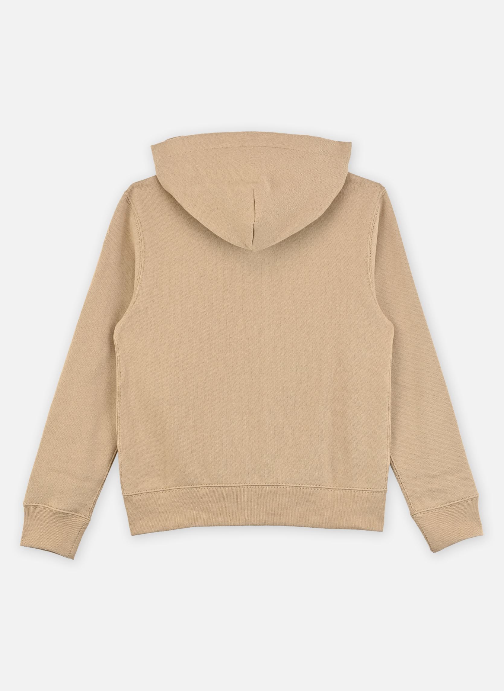 Sweats zippés LS FZ HOOD-TOPS-KNIT garçon beige Polo Ralph Lauren Sweats zippés LS FZ HOOD-TOPS-KNIT garçon beige CLASSIC KHAKI/C8167