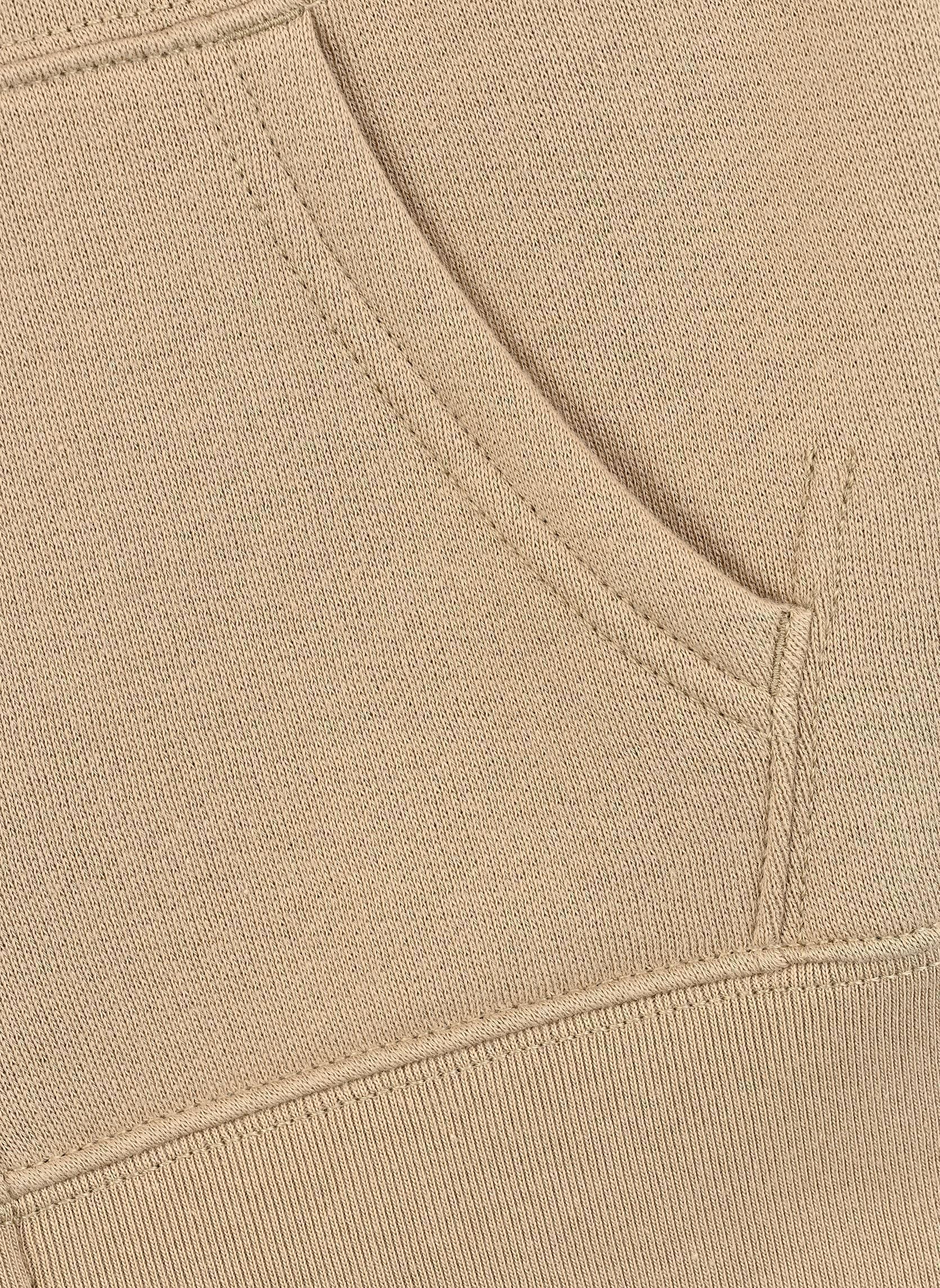 Sweats zippés LS FZ HOOD-TOPS-KNIT garçon beige Polo Ralph Lauren Sweats zippés LS FZ HOOD-TOPS-KNIT garçon beige CLASSIC KHAKI/C8167
