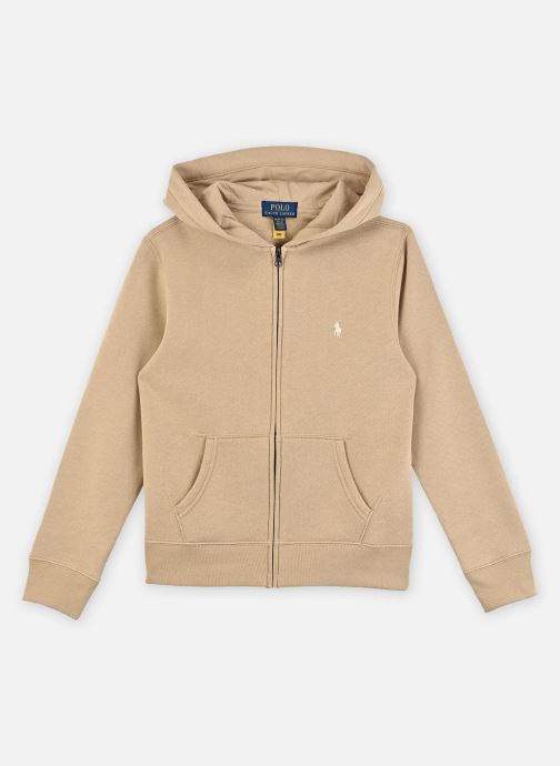 Polo Ralph Lauren Sweatshirts mit Reißverschluss LS FZ HOOD-TOPS-KNIT jungen beige