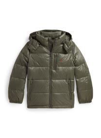 Doudounes WOVEN-BOMBER-JACKET garçon kaki