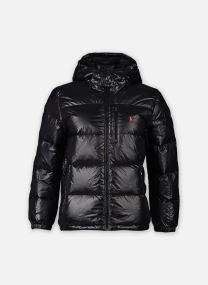 Doudounes WOVEN-BOMBER-JACKET garçon noir