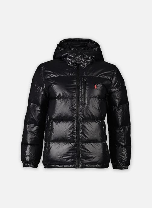 Polo Ralph Lauren Doudounes WOVEN-BOMBER-JACKET garçon noir