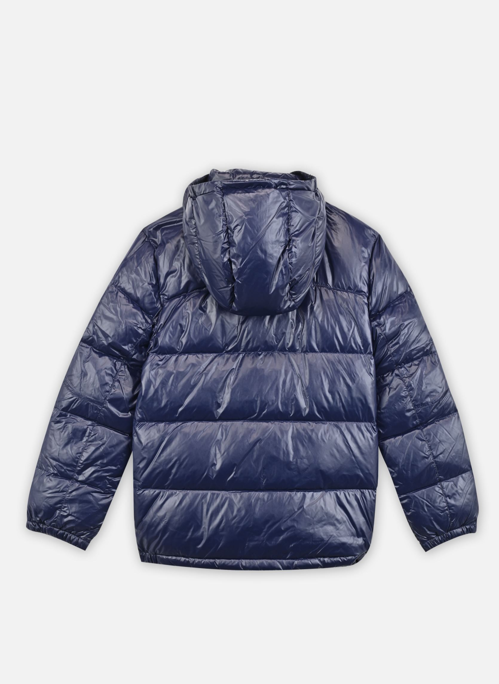 Doudounes WOVEN-BOMBER-JACKET garçon bleu Polo Ralph Lauren Doudounes WOVEN-BOMBER-JACKET garçon bleu REFINED NAVY