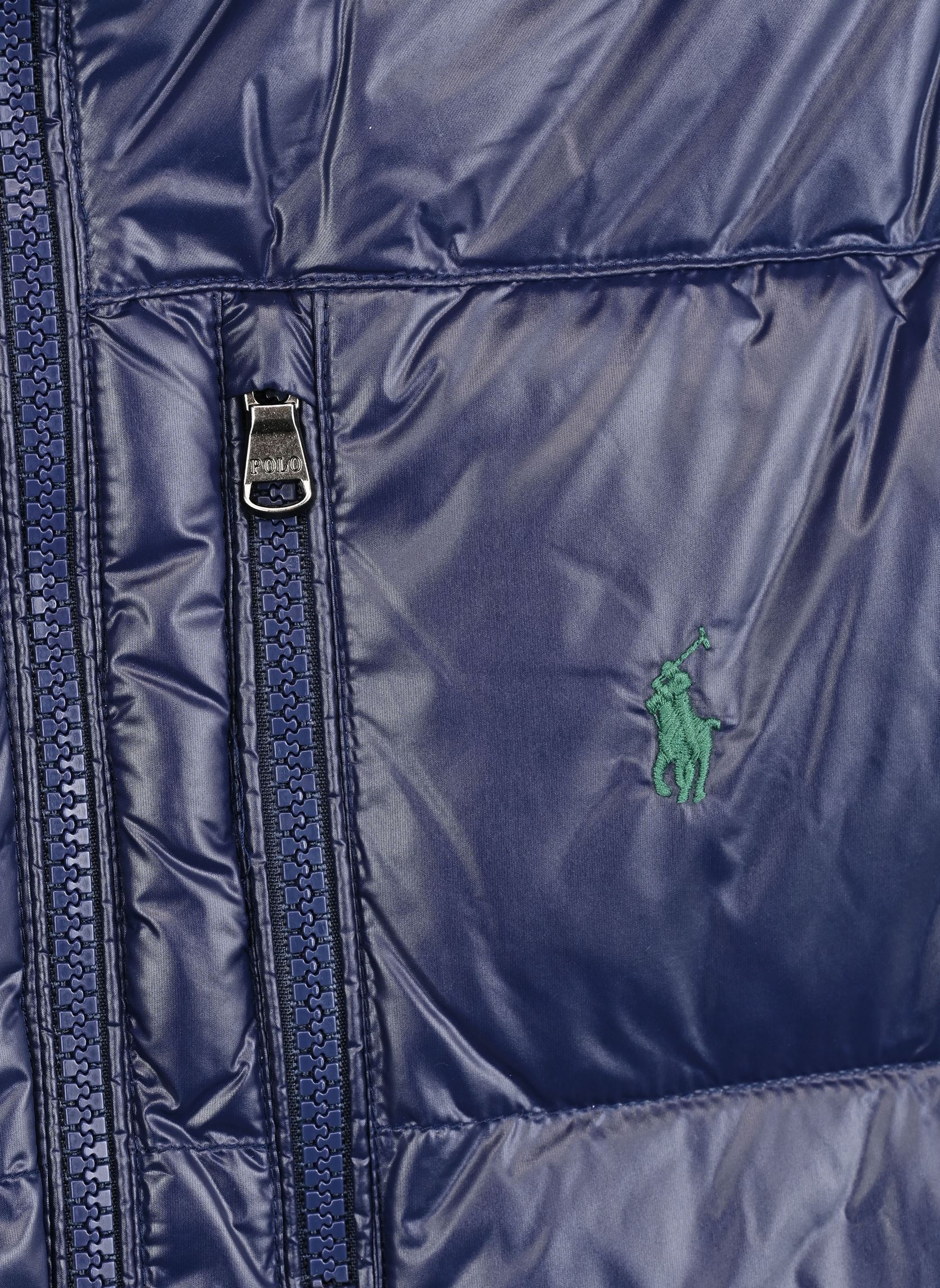 Doudounes WOVEN-BOMBER-JACKET garçon bleu Polo Ralph Lauren Doudounes WOVEN-BOMBER-JACKET garçon bleu REFINED NAVY