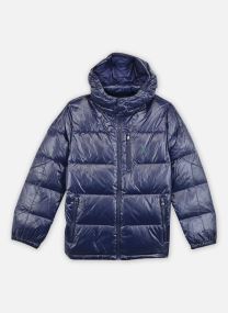 Doudounes WOVEN-BOMBER-JACKET garçon bleu