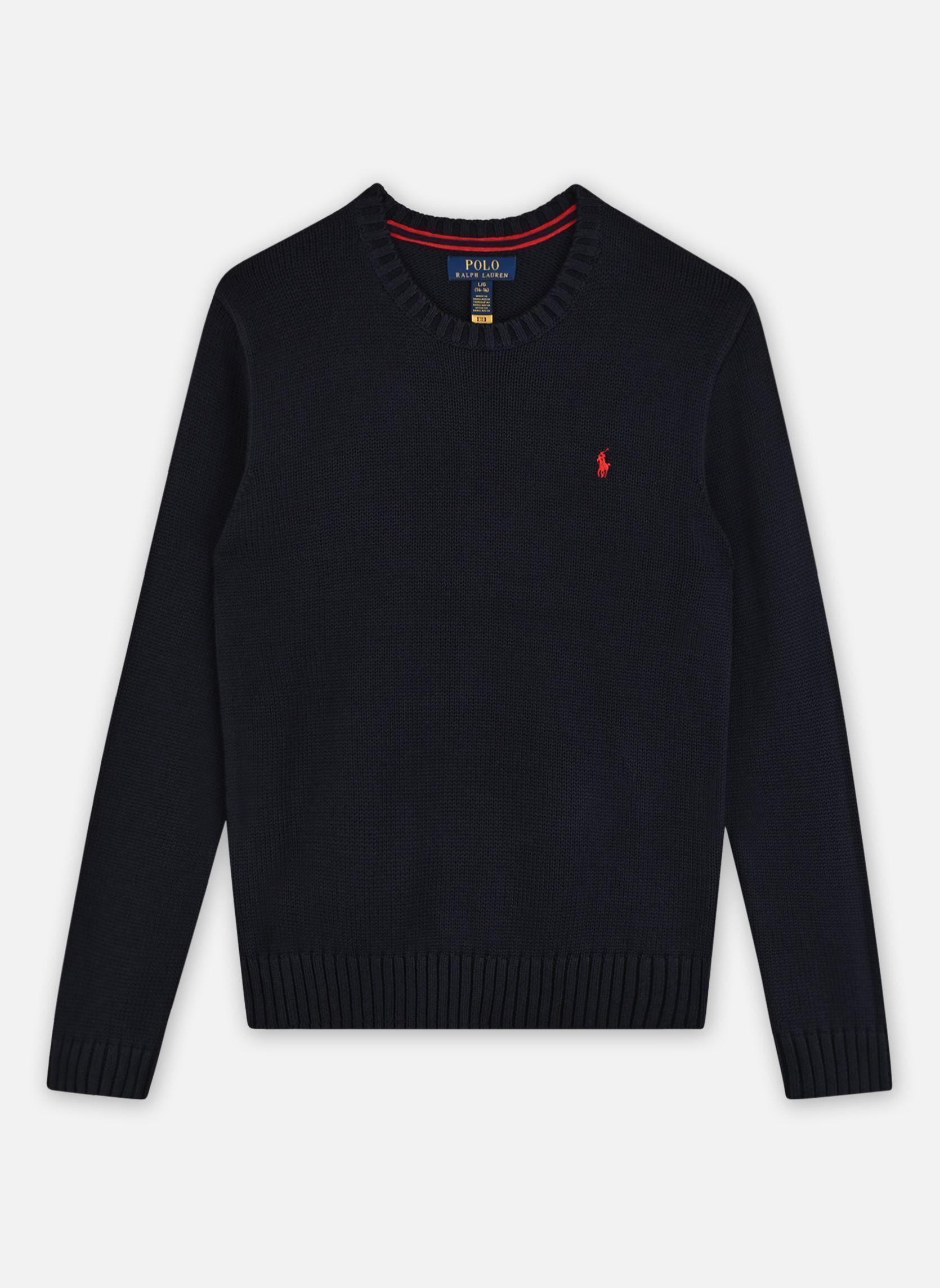 Vêtements Polo Ralph Lauren LS CN SWEATER PULLOVER pour Enfant
