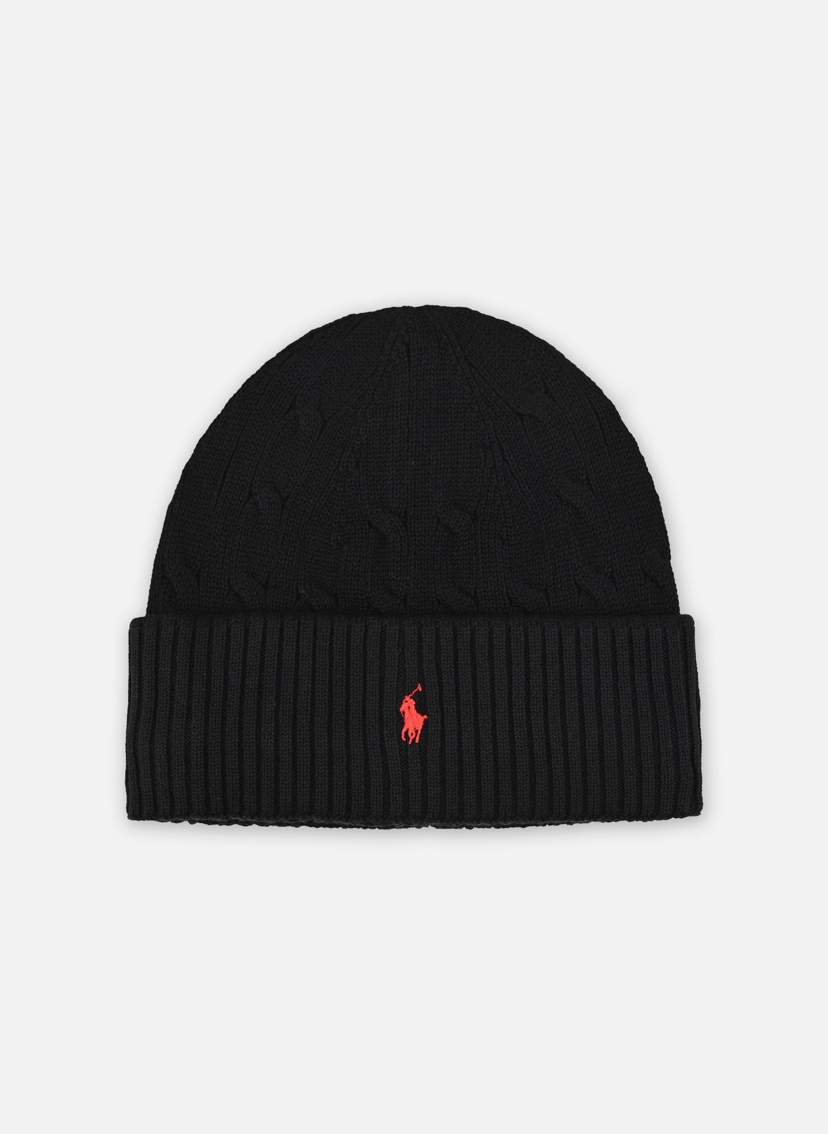 Bonnets SWEATER-HAT garçon noir Polo Ralph Lauren Bonnets SWEATER-HAT garçon noir POLO BLACK/C3807
