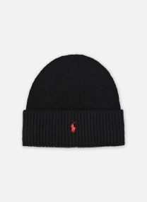 Bonnets SWEATER-HAT garçon noir Polo Ralph Lauren Bonnets SWEATER-HAT garçon noir POLO BLACK/C3807