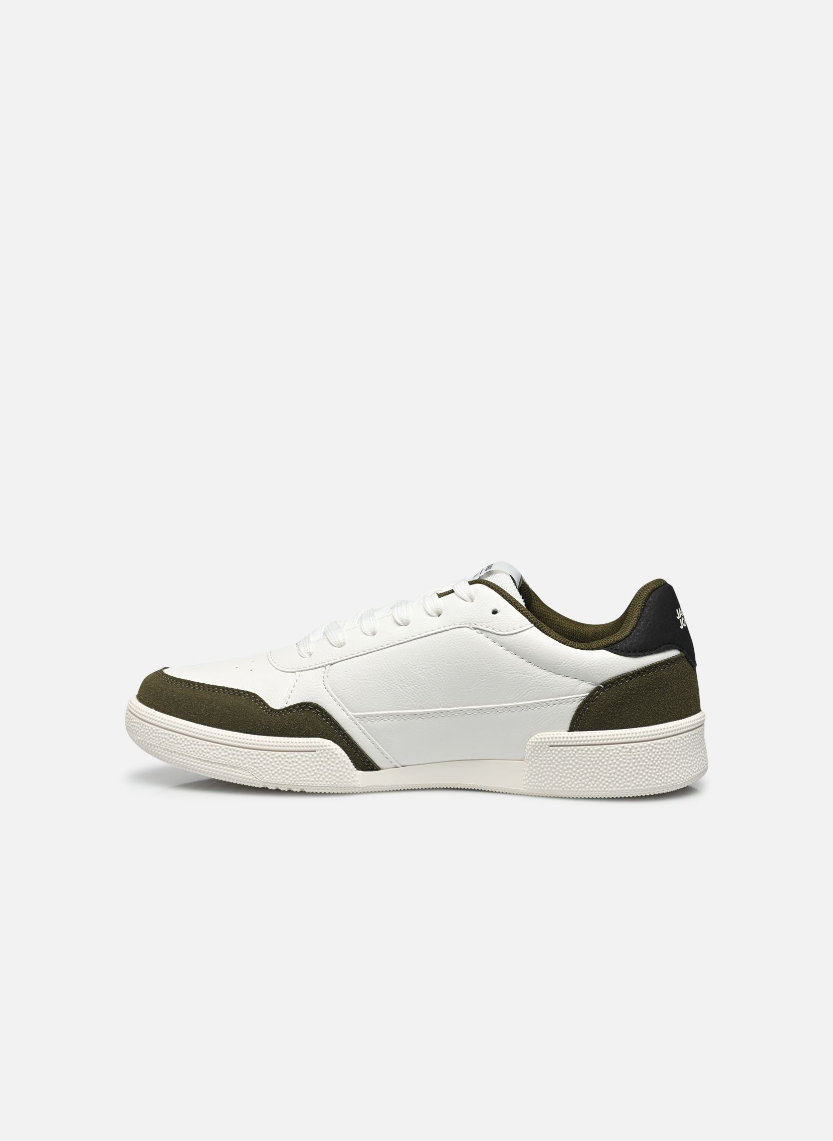 Sneaker JFWBOUNCE PU COMBO FLAG herren weiß Jack & Jones Sneaker JFWBOUNCE PU COMBO FLAG herren weiß White