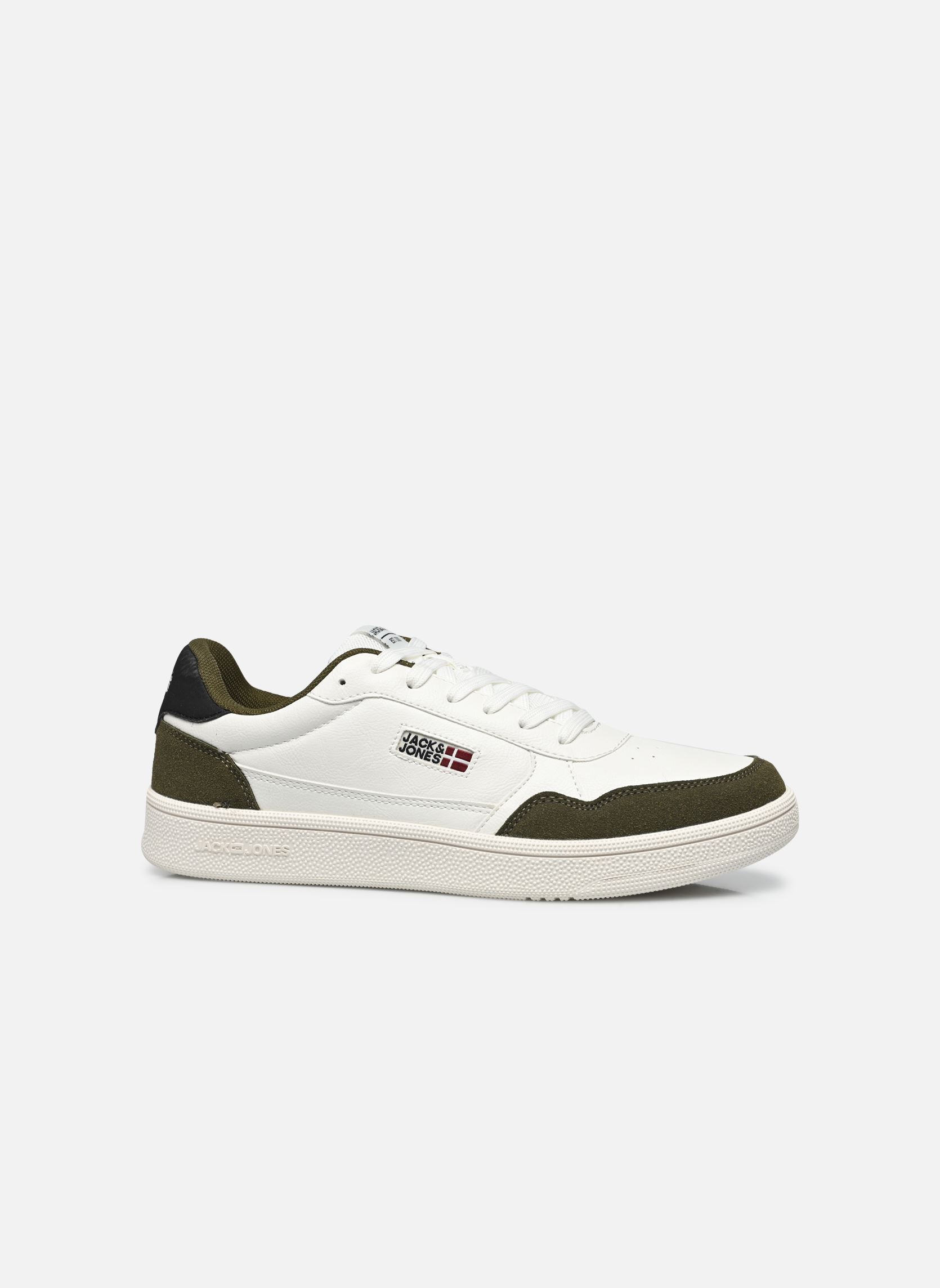 Sneaker JFWBOUNCE PU COMBO FLAG herren weiß Jack & Jones Sneaker JFWBOUNCE PU COMBO FLAG herren weiß White