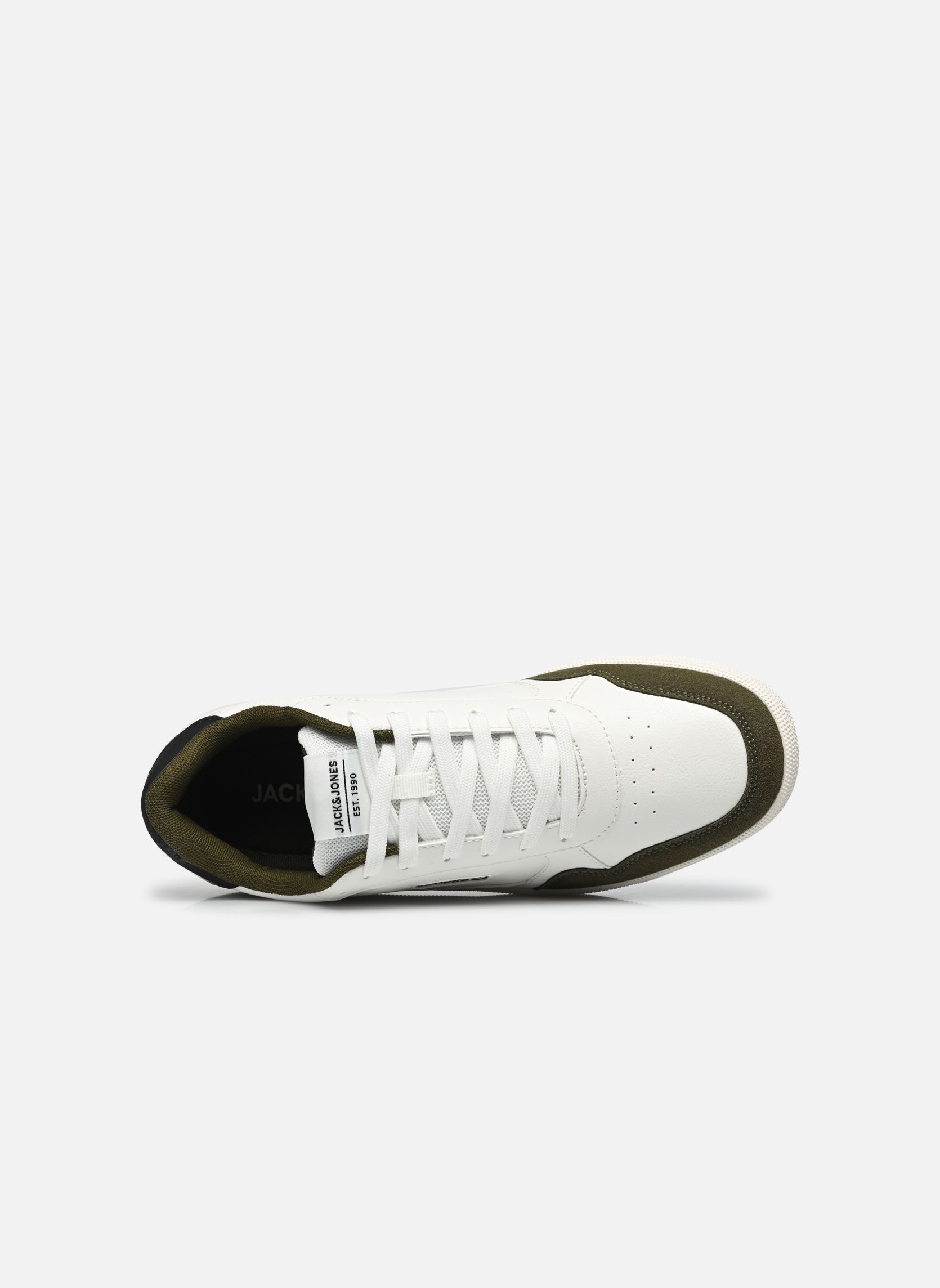 Sneaker JFWBOUNCE PU COMBO FLAG herren weiß Jack & Jones Sneaker JFWBOUNCE PU COMBO FLAG herren weiß White