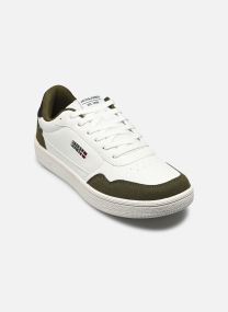 Sneaker JFWBOUNCE PU COMBO FLAG herren weiß Jack & Jones Sneaker JFWBOUNCE PU COMBO FLAG herren weiß White
