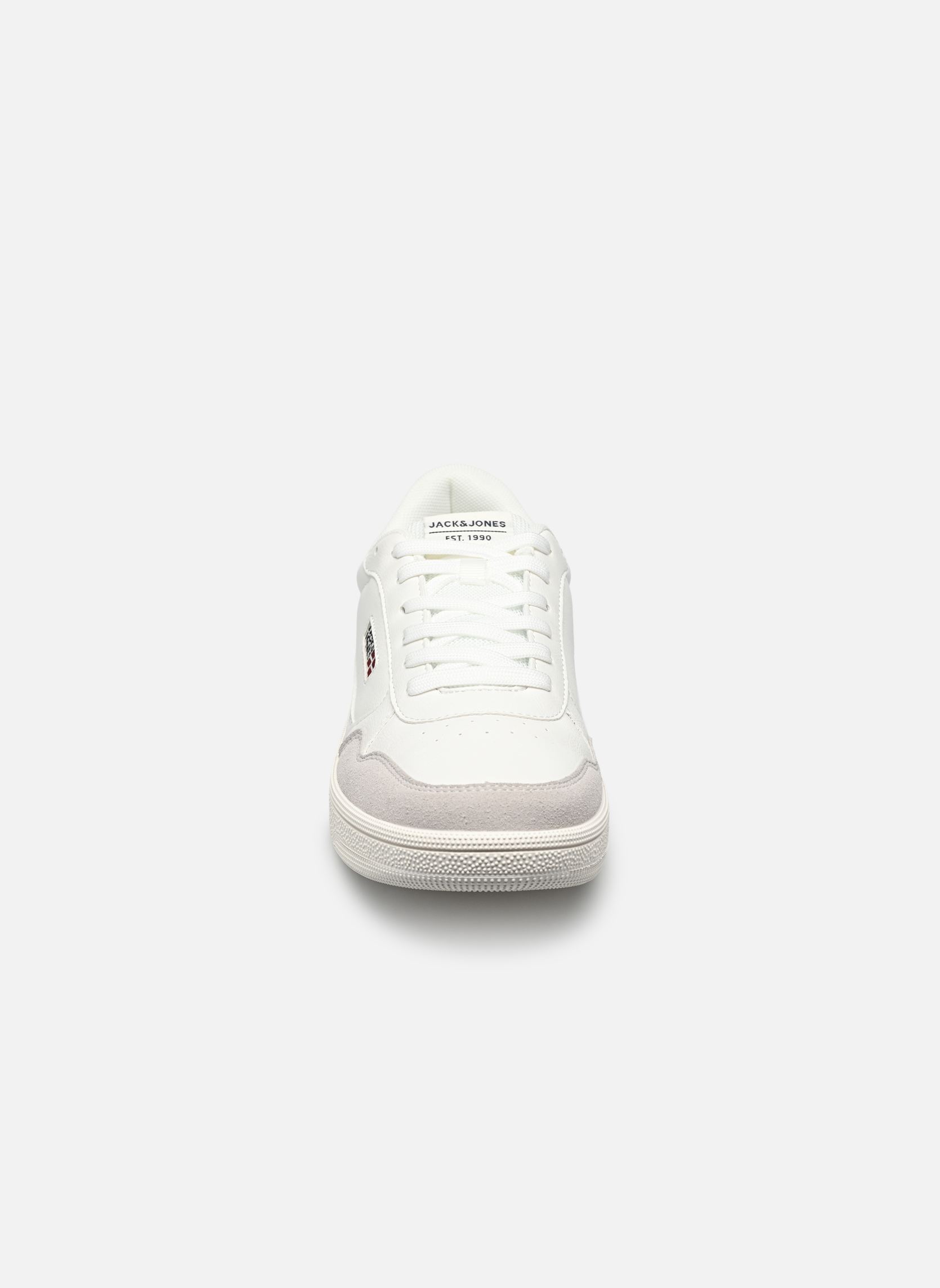 Sneaker JFWBOUNCE PU COMBO FLAG herren weiß Jack & Jones Sneaker JFWBOUNCE PU COMBO FLAG herren weiß White 2