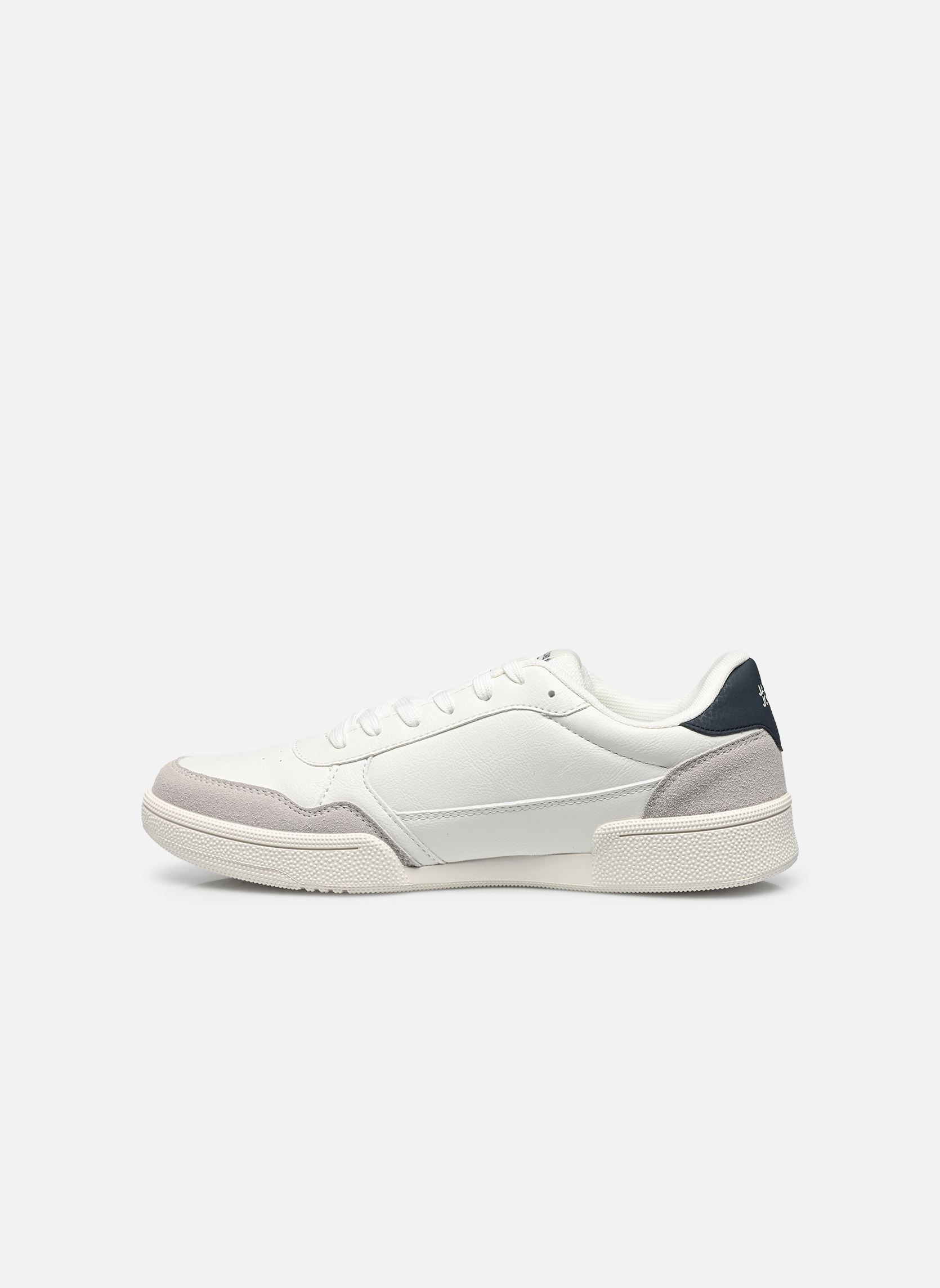 Sneaker JFWBOUNCE PU COMBO FLAG herren weiß Jack & Jones Sneaker JFWBOUNCE PU COMBO FLAG herren weiß White 2