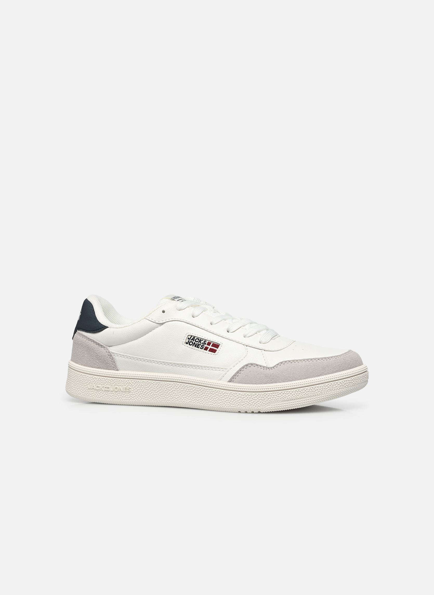 Sneaker JFWBOUNCE PU COMBO FLAG herren weiß Jack & Jones Sneaker JFWBOUNCE PU COMBO FLAG herren weiß White 2