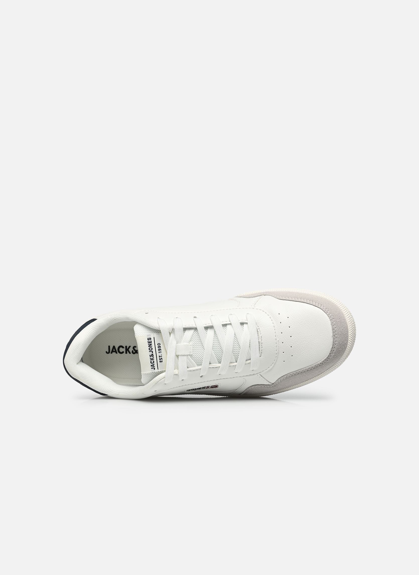 Sneaker JFWBOUNCE PU COMBO FLAG herren weiß Jack & Jones Sneaker JFWBOUNCE PU COMBO FLAG herren weiß White 2