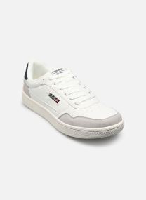 Sneaker JFWBOUNCE PU COMBO FLAG herren weiß