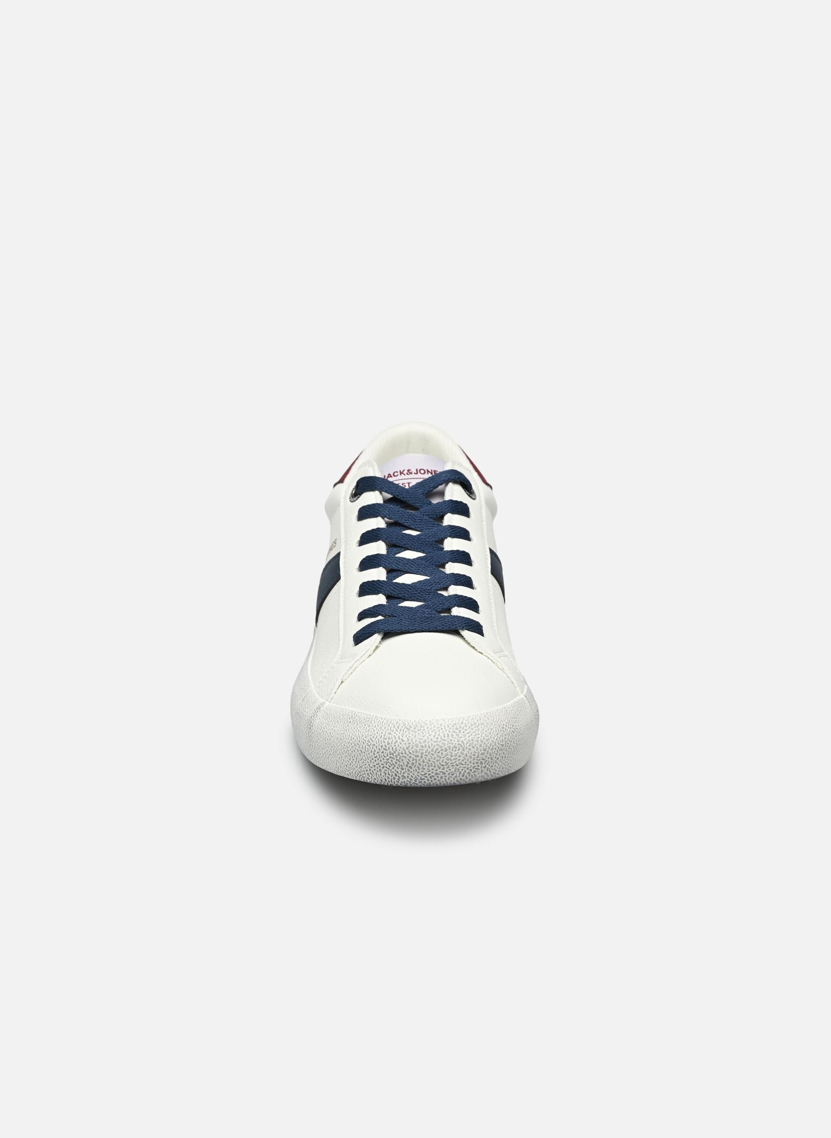 Sneaker JFWAXEL PU SNEAKER herren weiß Jack & Jones Sneaker JFWAXEL PU SNEAKER herren weiß White