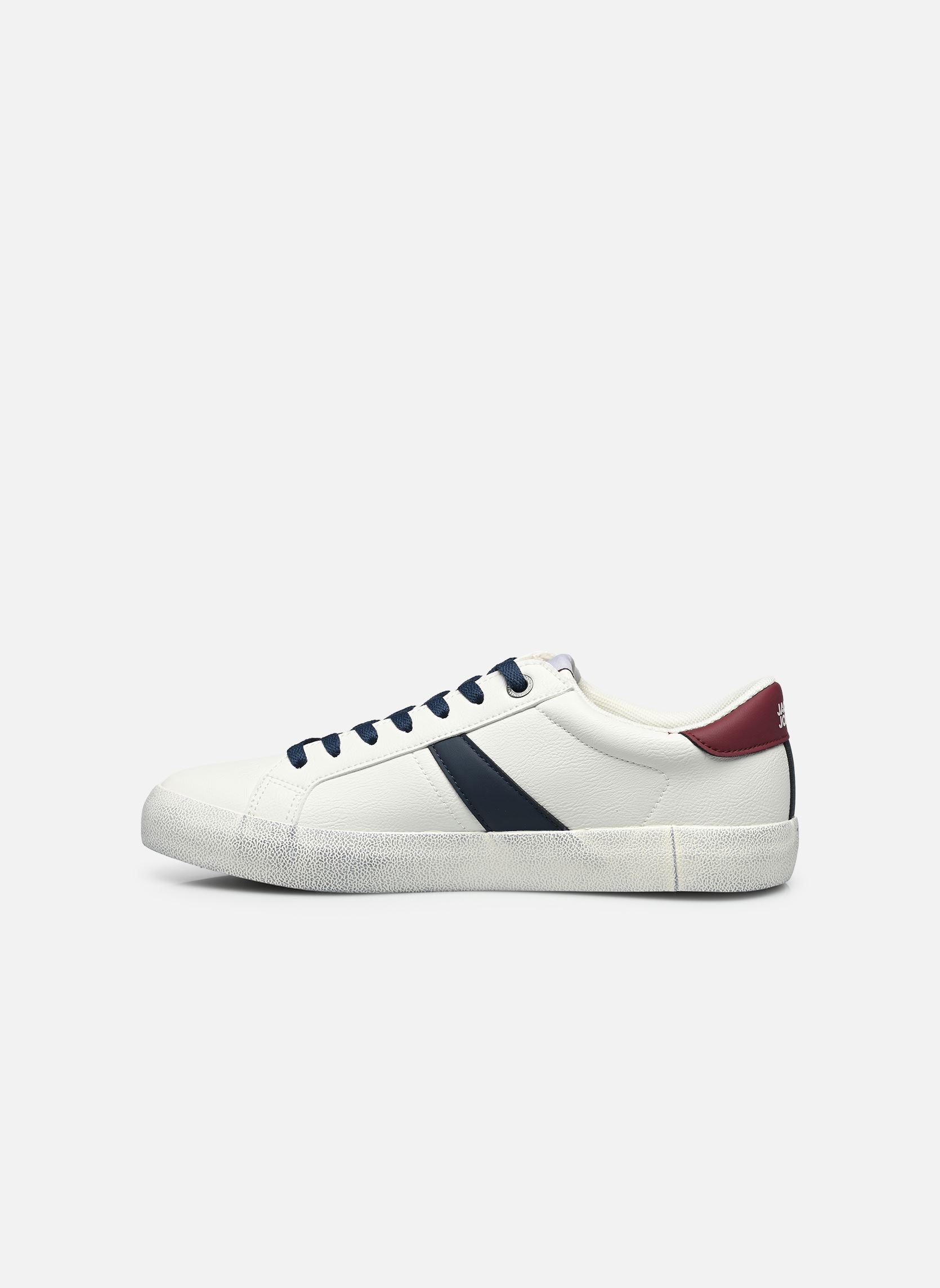 Sneaker JFWAXEL PU SNEAKER herren weiß Jack & Jones Sneaker JFWAXEL PU SNEAKER herren weiß White