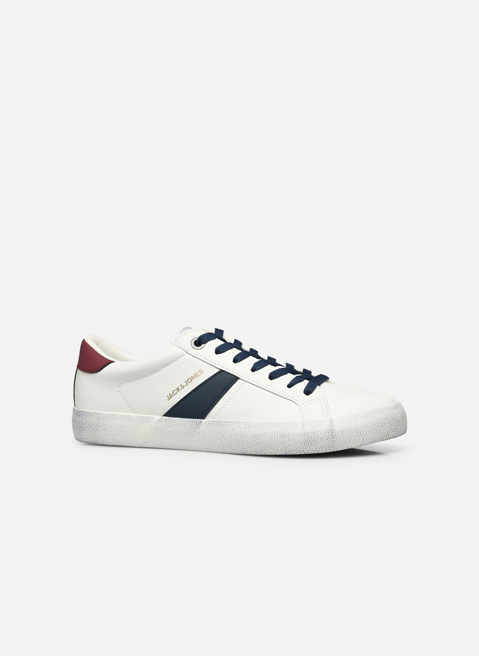 Sneaker JFWAXEL PU SNEAKER herren weiß Jack & Jones Sneaker JFWAXEL PU SNEAKER herren weiß White