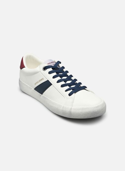 Jack & Jones Baskets JFWAXEL PU SNEAKER homme blanc