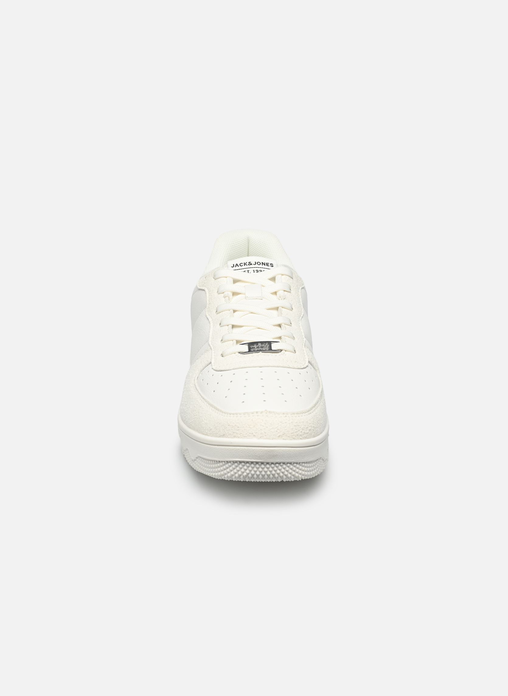 Baskets JFWBUMP PU COMBO SNEAKER homme blanc Jack & Jones Baskets JFWBUMP PU COMBO SNEAKER homme blanc White