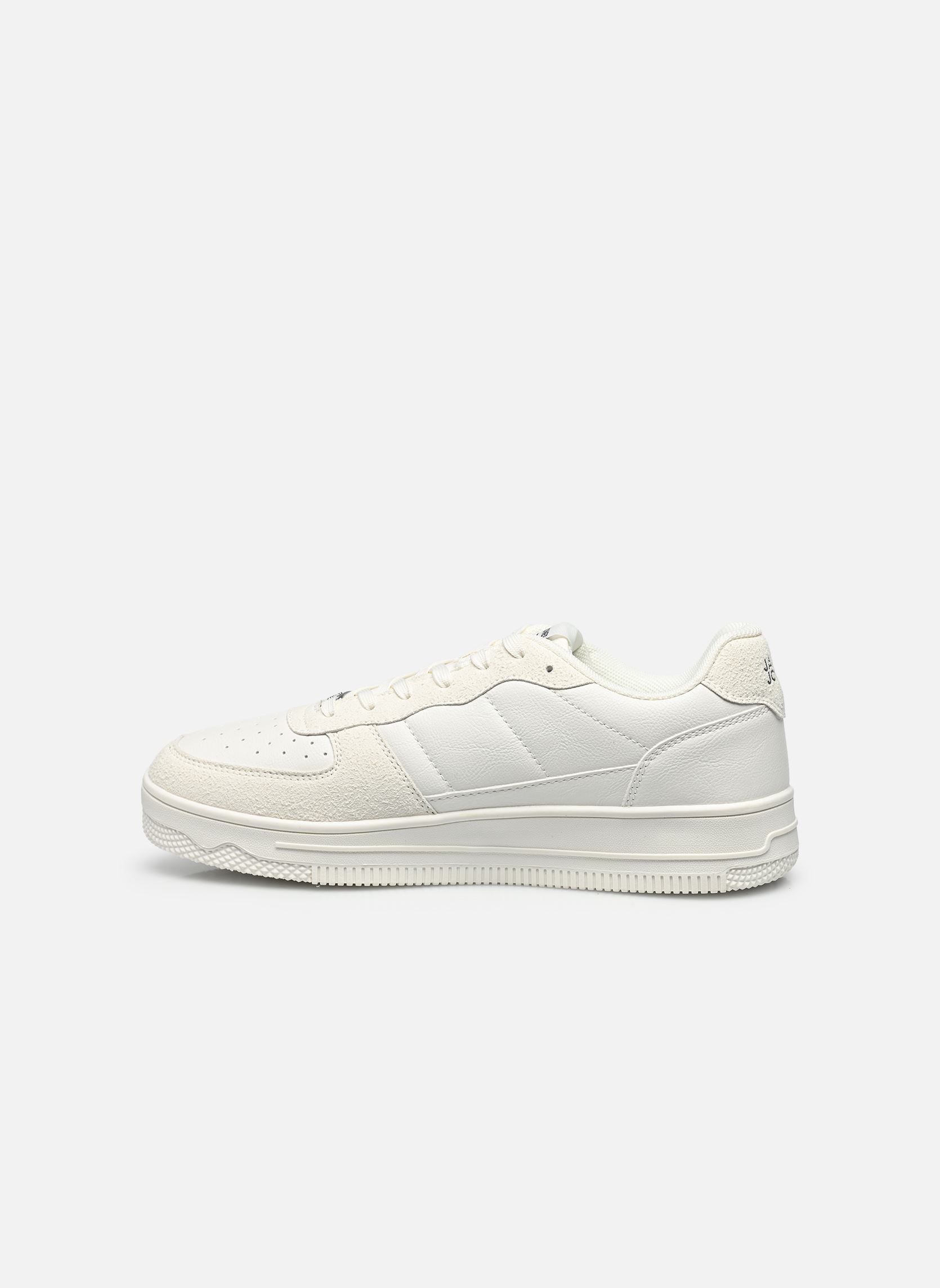 Baskets JFWBUMP PU COMBO SNEAKER homme blanc Jack & Jones Baskets JFWBUMP PU COMBO SNEAKER homme blanc White