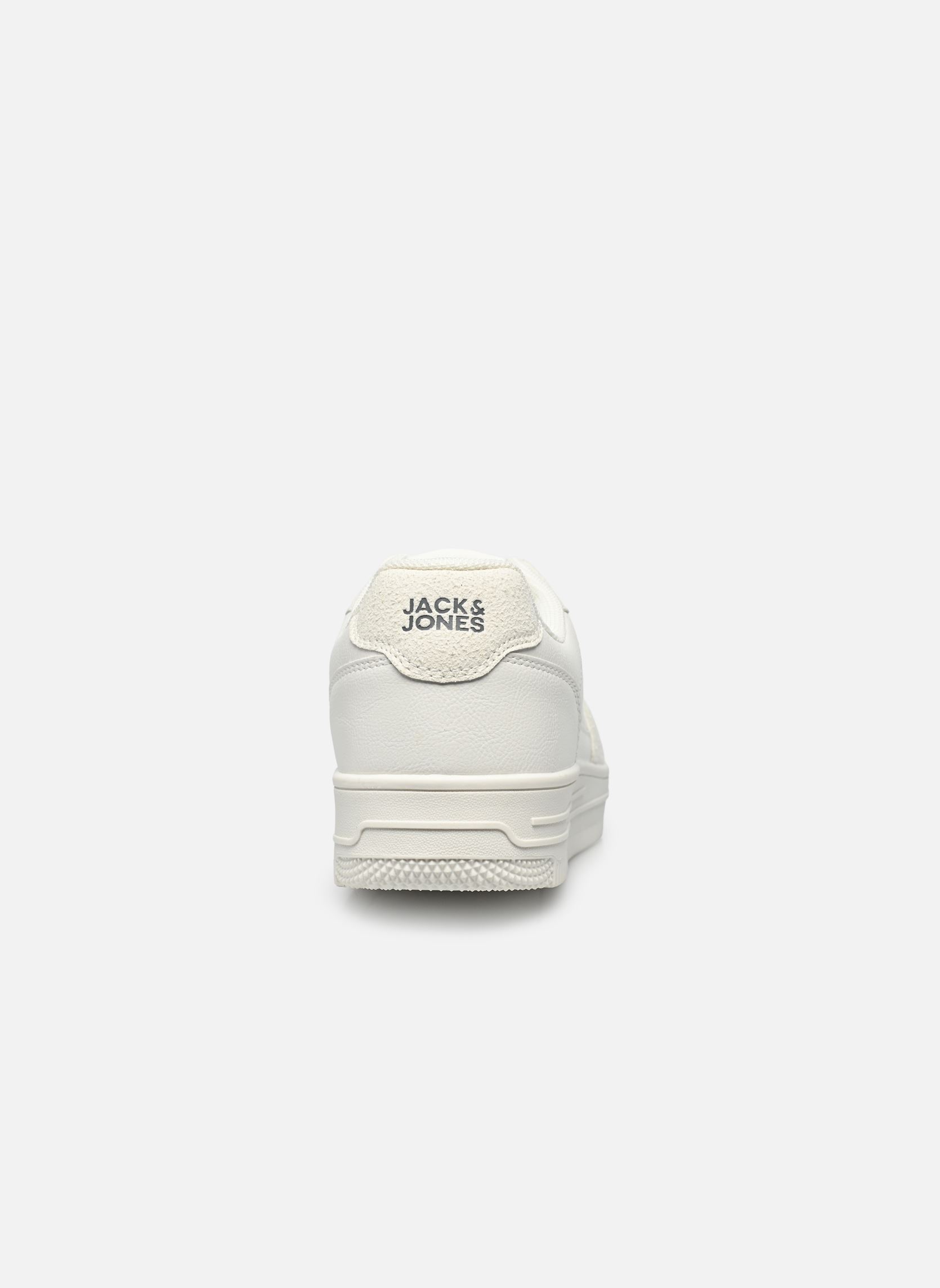 Baskets JFWBUMP PU COMBO SNEAKER homme blanc Jack & Jones Baskets JFWBUMP PU COMBO SNEAKER homme blanc White