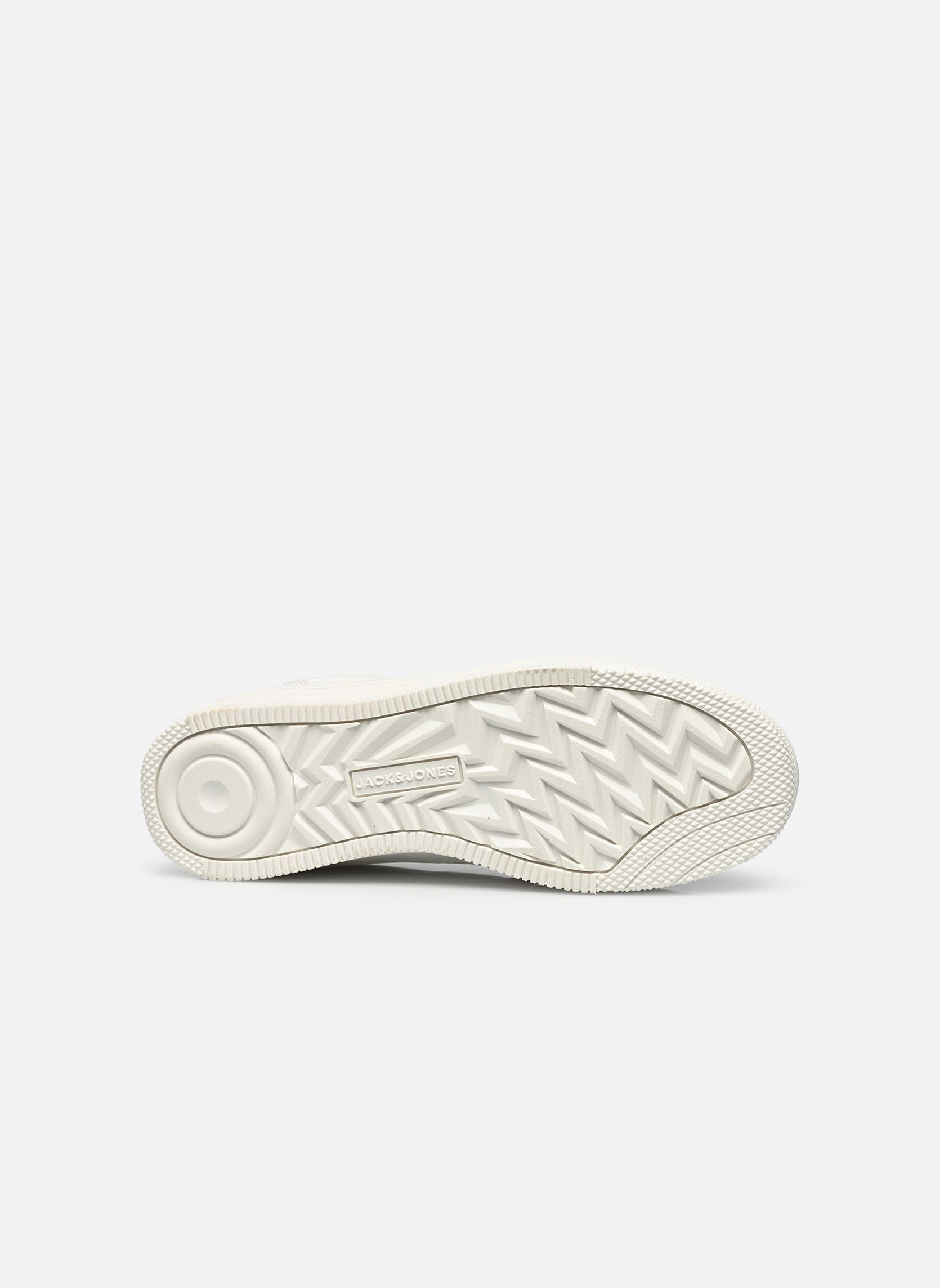 Baskets JFWBUMP PU COMBO SNEAKER homme blanc Jack & Jones Baskets JFWBUMP PU COMBO SNEAKER homme blanc White