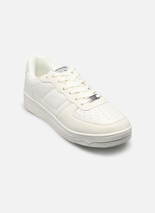 Jack & Jones Baskets JFWBUMP PU COMBO SNEAKER homme blanc