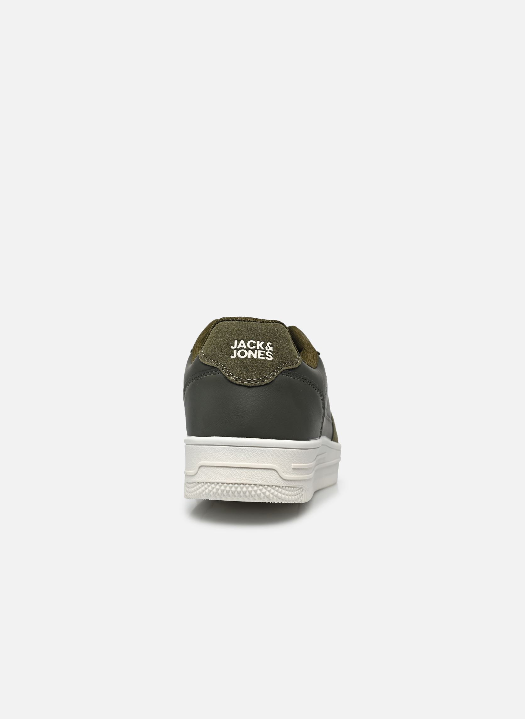 Sneakers JFWBUMP PU COMBO SNEAKER heren groen Jack & Jones Sneakers JFWBUMP PU COMBO SNEAKER heren groen Olive night