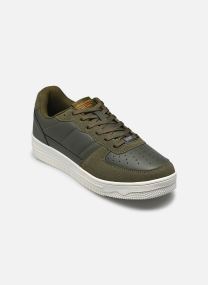 Baskets JFWBUMP PU COMBO SNEAKER homme blanc