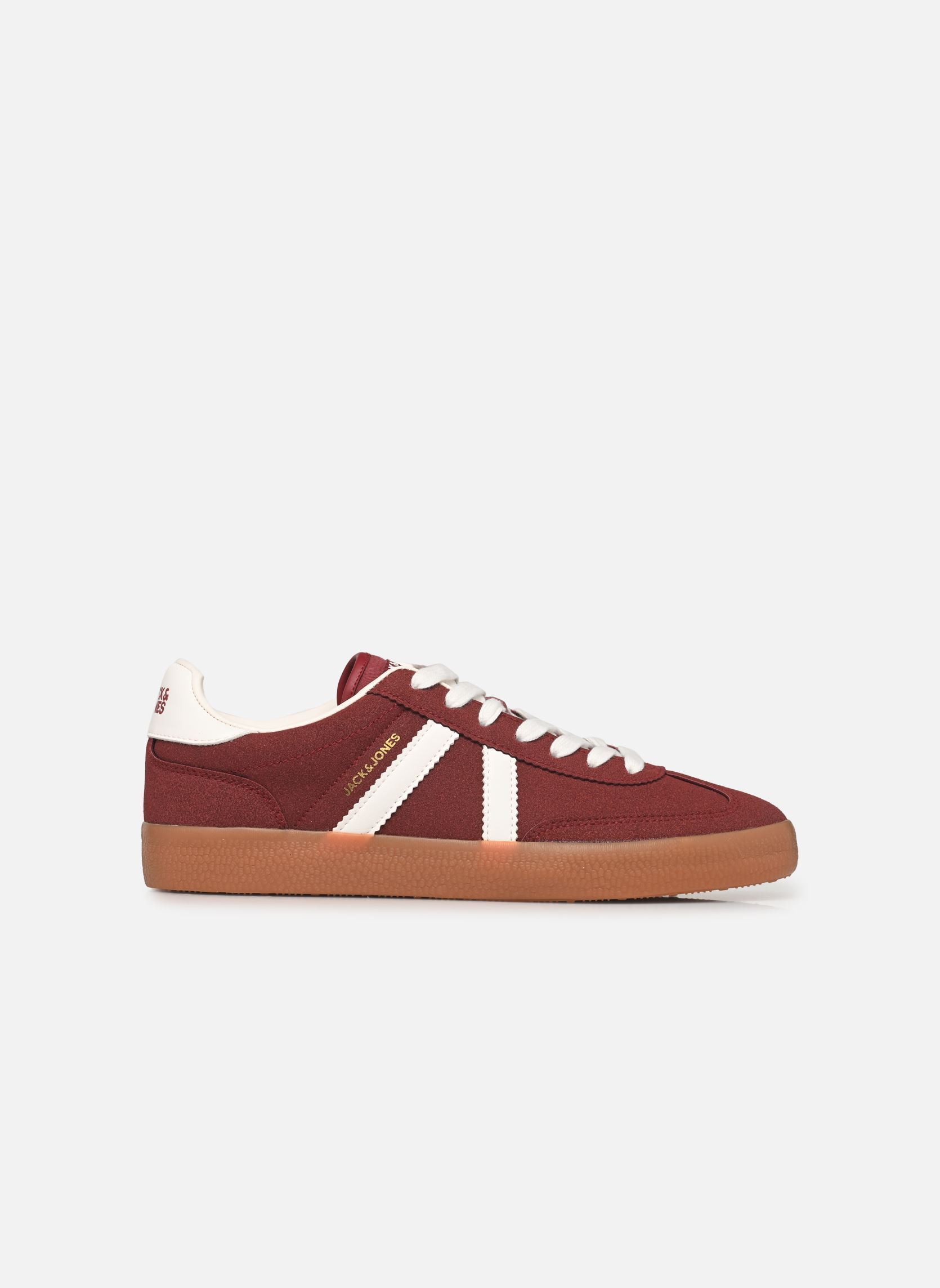 Sneakers JFWMAMBO SYN SUEDE SPECIAL heren bordeaux Jack & Jones Sneakers JFWMAMBO SYN SUEDE SPECIAL heren bordeaux Ruby wine