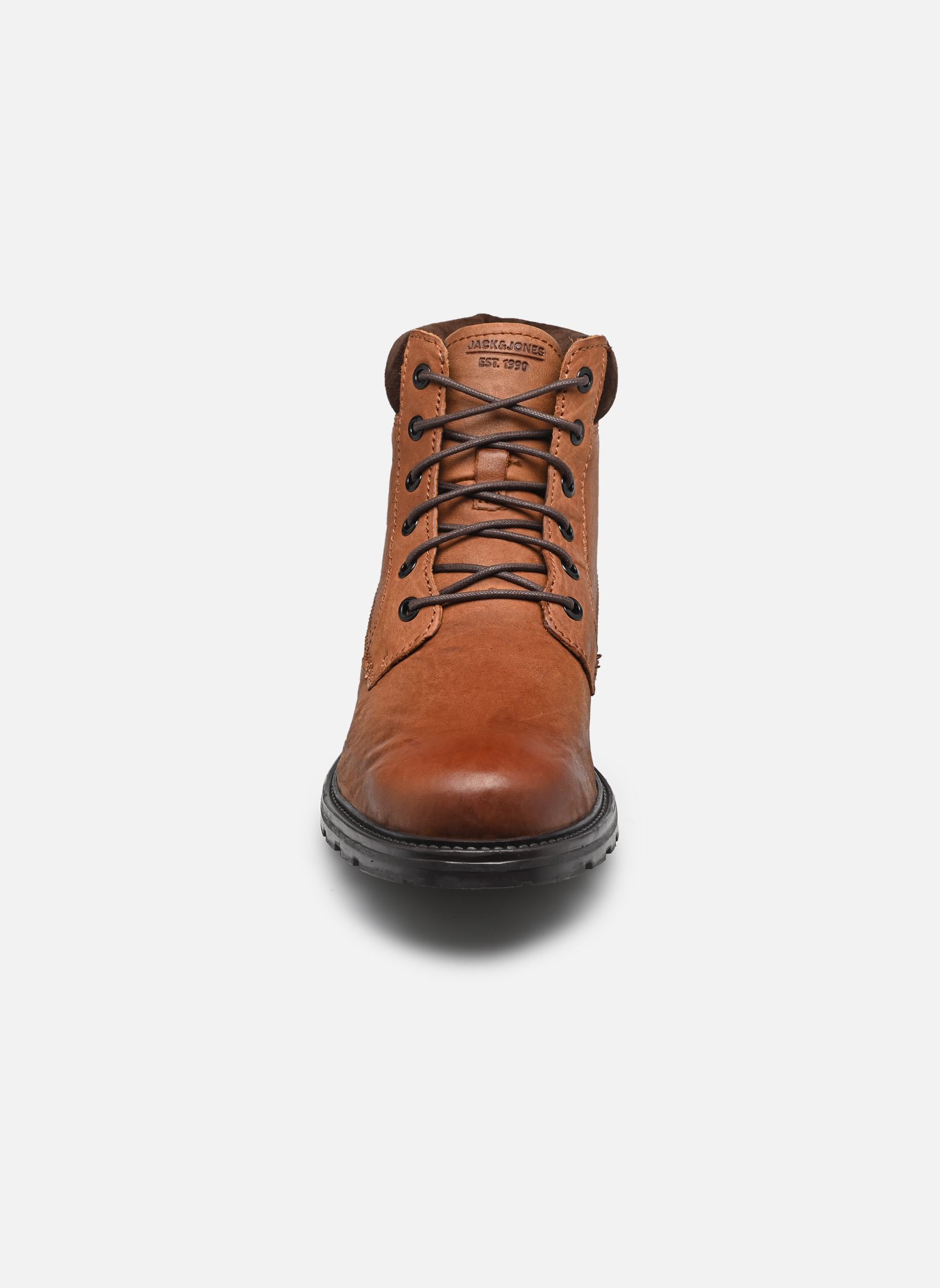 Bottes fourrées JFWCRANFIELD LEATHER BOOT LN homme marron Jack & Jones Bottes fourrées JFWCRANFIELD LEATHER BOOT LN homme marron Honey