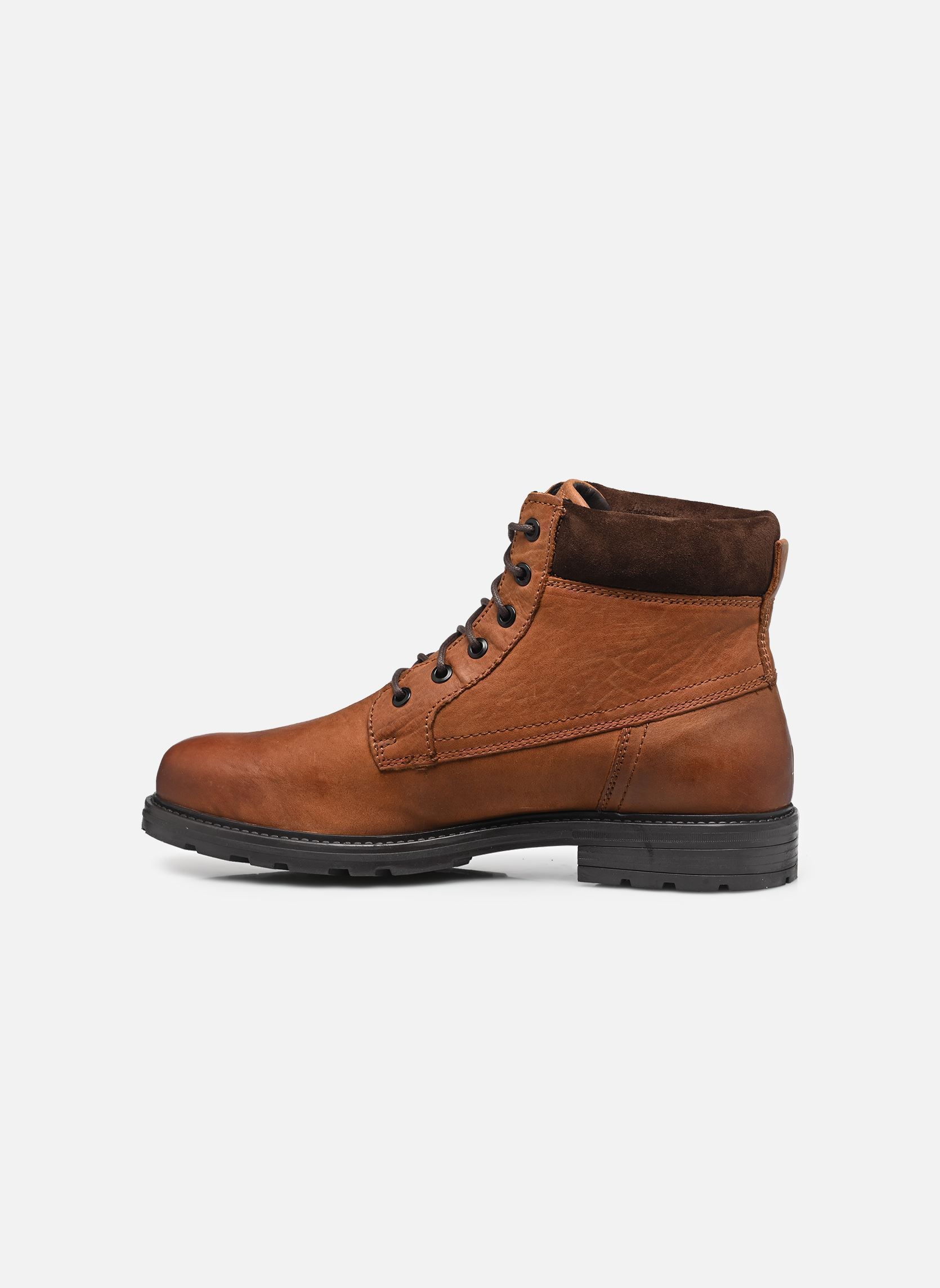 Bottes fourrées JFWCRANFIELD LEATHER BOOT LN homme marron Jack & Jones Bottes fourrées JFWCRANFIELD LEATHER BOOT LN homme marron Honey