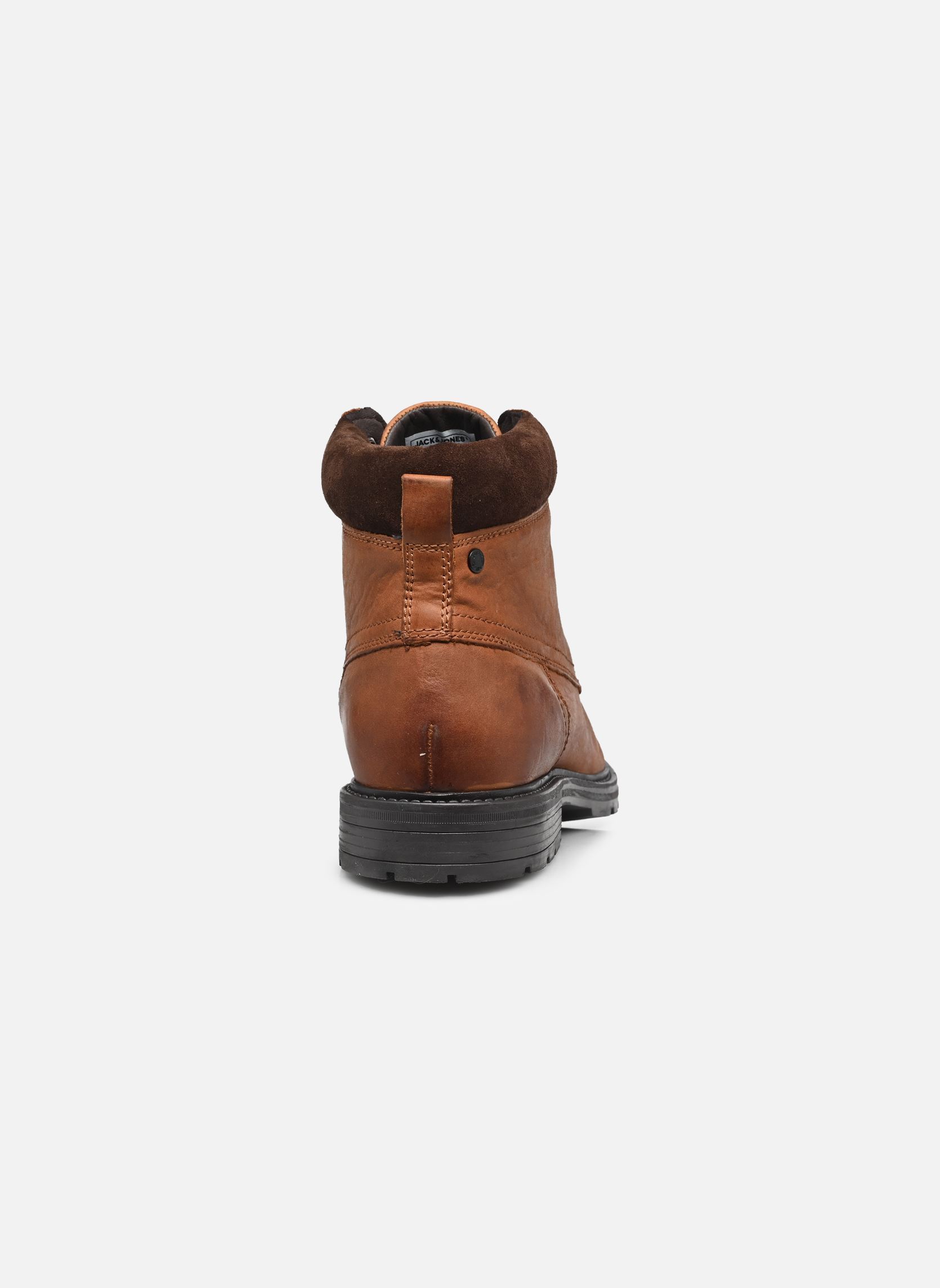 Bottes fourrées JFWCRANFIELD LEATHER BOOT LN homme marron Jack & Jones Bottes fourrées JFWCRANFIELD LEATHER BOOT LN homme marron Honey