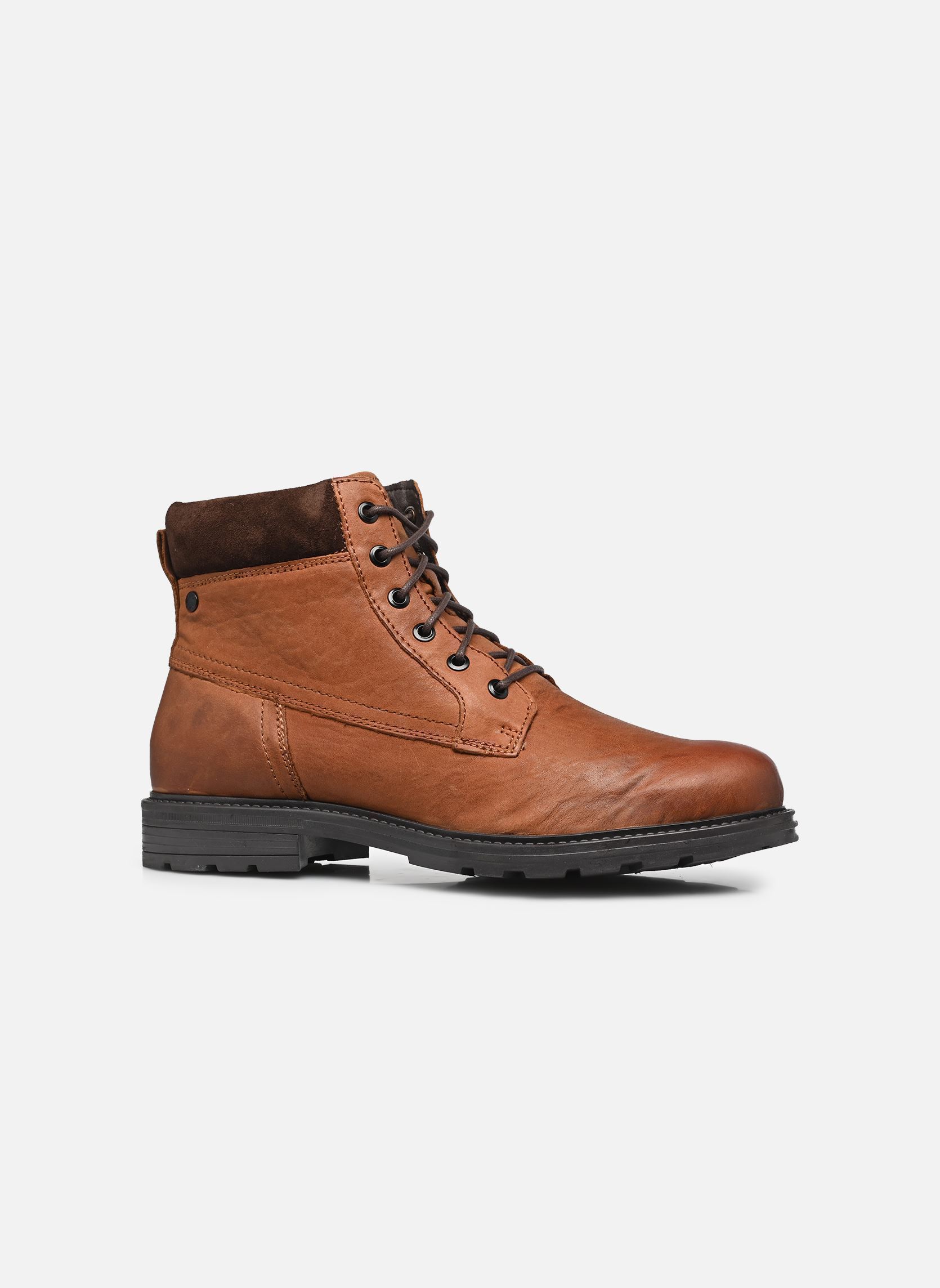 Bottes fourrées JFWCRANFIELD LEATHER BOOT LN homme marron Jack & Jones Bottes fourrées JFWCRANFIELD LEATHER BOOT LN homme marron Honey