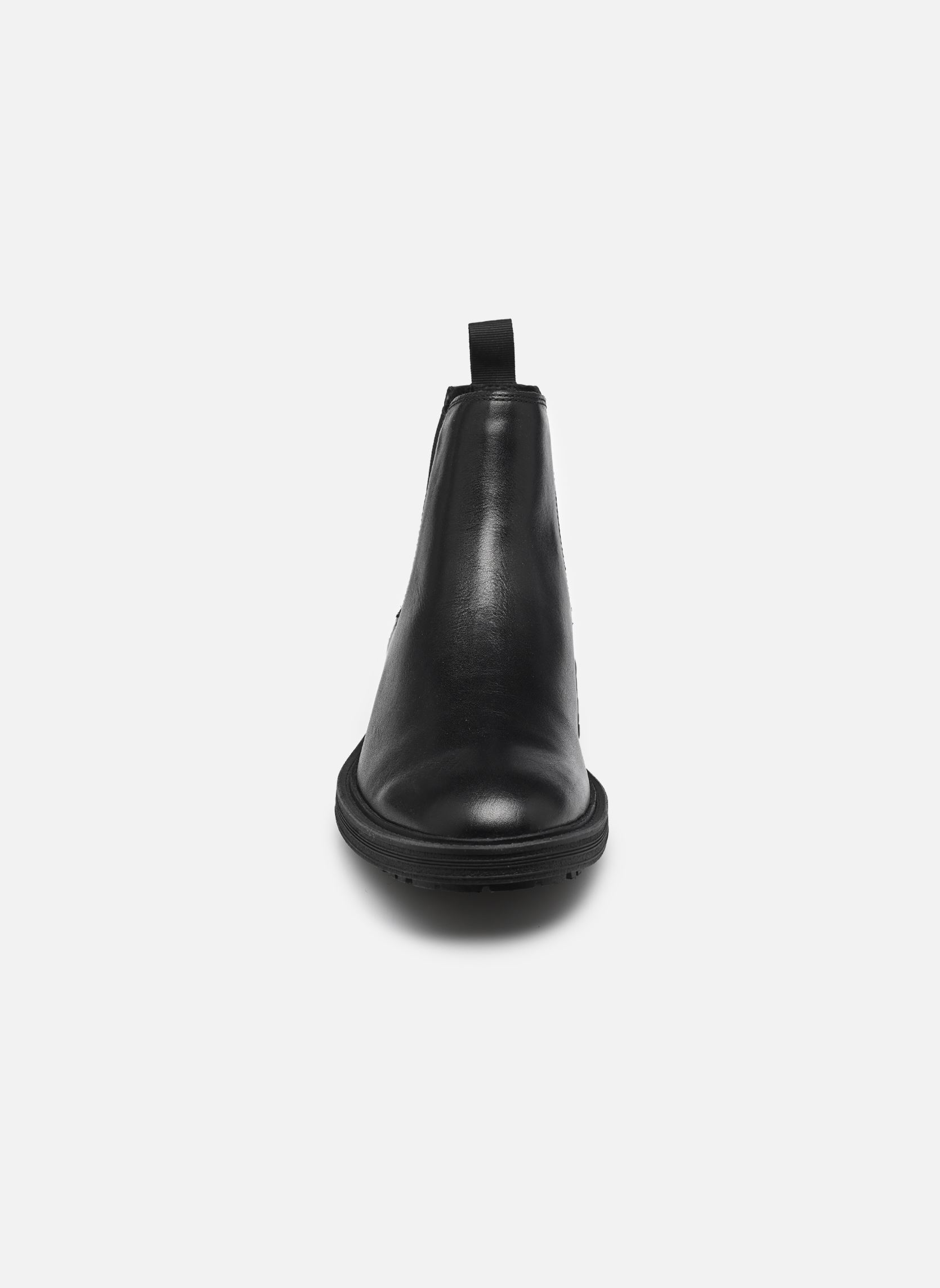 Bottines et bottes JFWHOSKINS LEATHER CHELSEA SN homme noir Jack & Jones Bottines et bottes JFWHOSKINS LEATHER CHELSEA SN homme noir ANTHRACITE